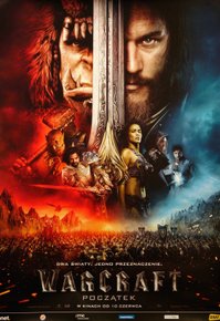 Plakat Filmu Warcraft: Początek (2016)